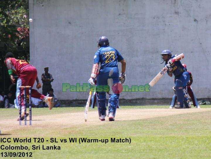 Sri Lanka vs West Indies Warm up match