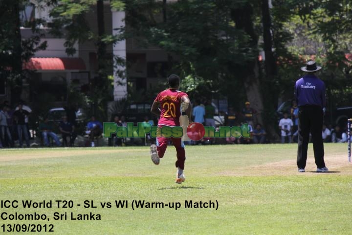 Sri Lanka vs West Indies Warm up match