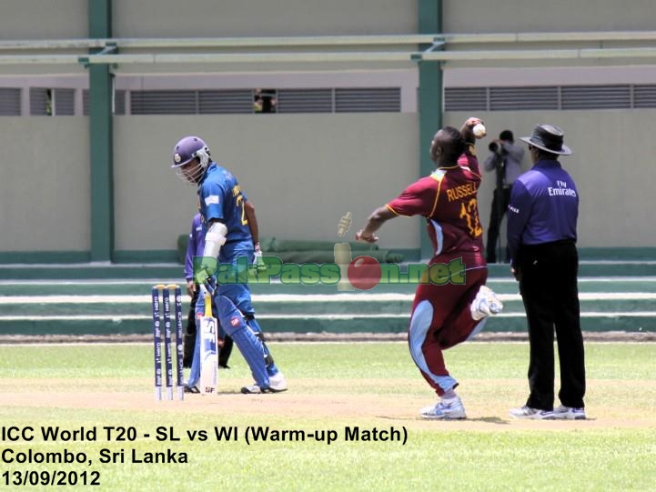 Sri Lanka vs West Indies Warm up match