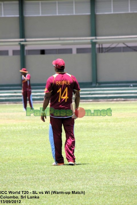 Sri Lanka vs West Indies Warm up match