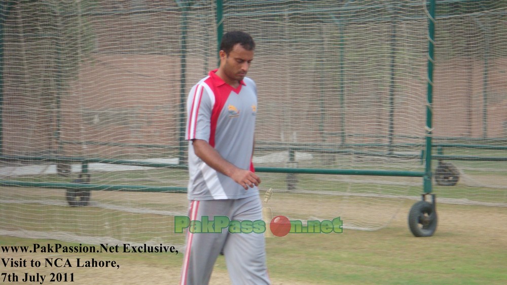 Tanvir Ahmed worked hard at the camp