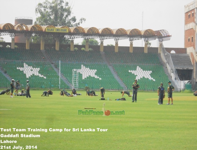 Test Team Training Camp - Sri Lanka Tour