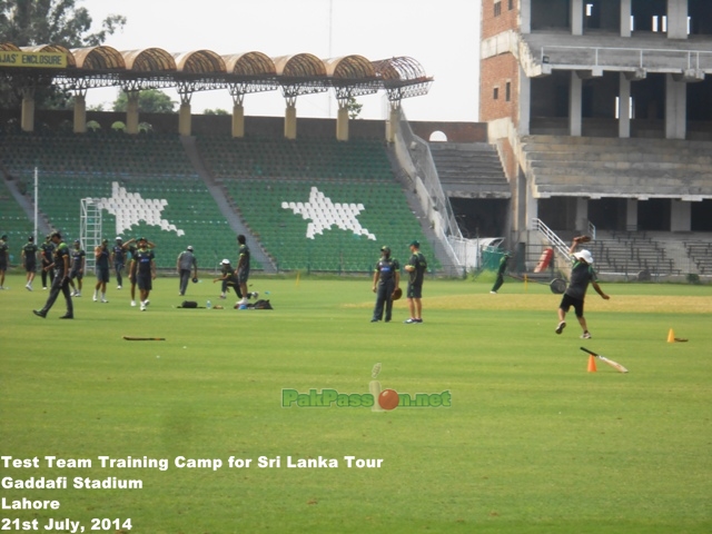 Test Team Training Camp - Sri Lanka Tour