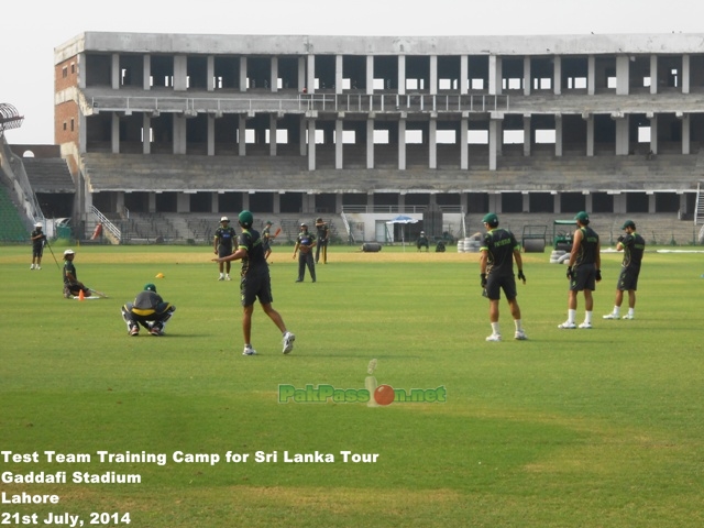 Test Team Training Camp - Sri Lanka Tour