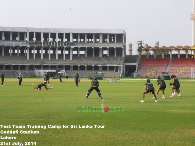 Test Team Training Camp - Sri Lanka Tour