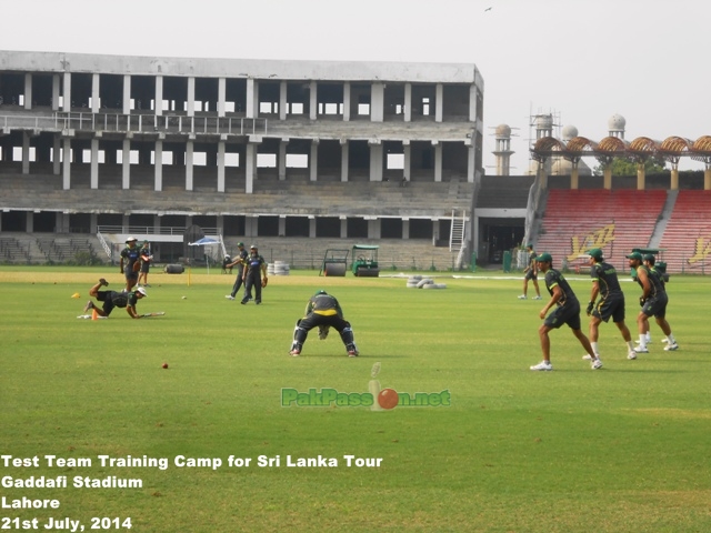 Test Team Training Camp - Sri Lanka Tour