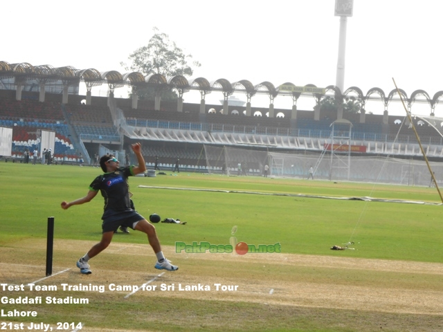 Test Team Training Camp - Sri Lanka Tour