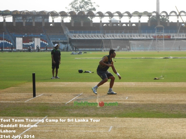 Test Team Training Camp - Sri Lanka Tour