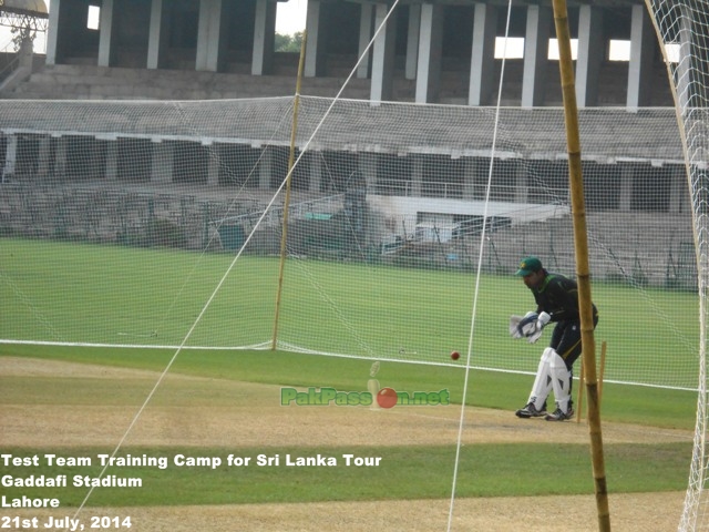 Test Team Training Camp - Sri Lanka Tour