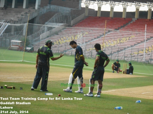 Test Team Training Camp - Sri Lanka Tour