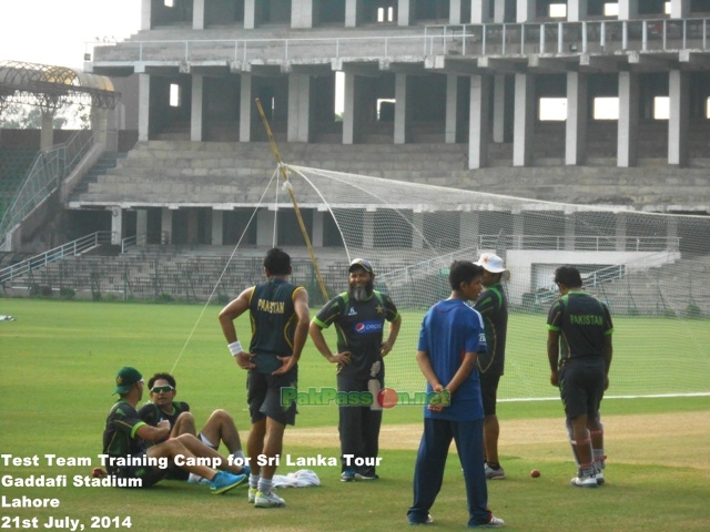 Test Team Training Camp - Sri Lanka Tour