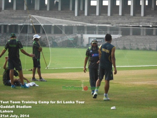 Test Team Training Camp - Sri Lanka Tour