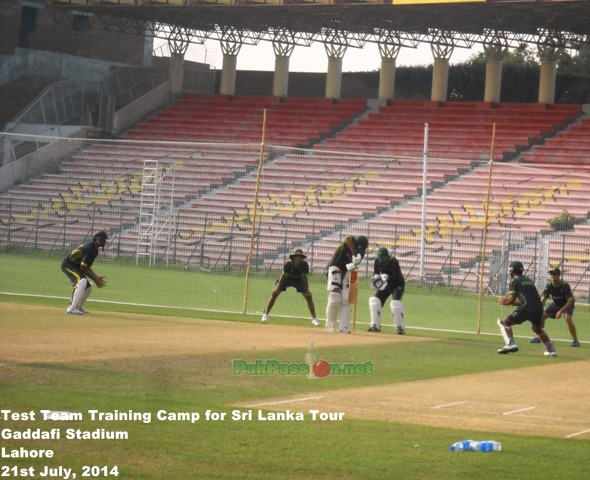 Test Team Training Camp - Sri Lanka Tour