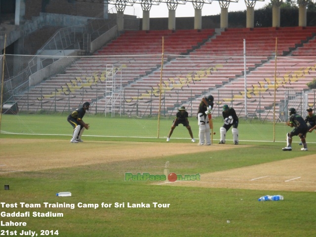 Test Team Training Camp - Sri Lanka Tour