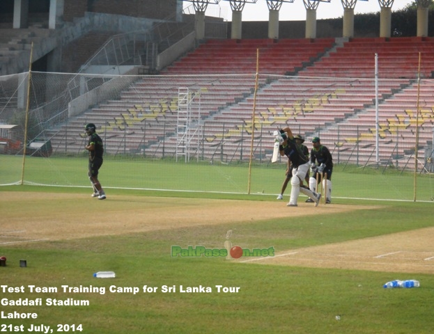 Test Team Training Camp - Sri Lanka Tour