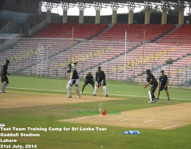 Test Team Training Camp - Sri Lanka Tour