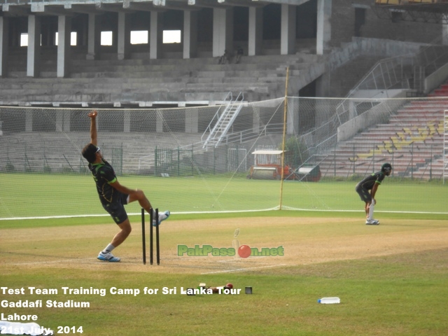 Test Team Training Camp - Sri Lanka Tour