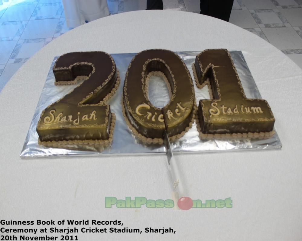The 201 ODIs Chocolate Cake