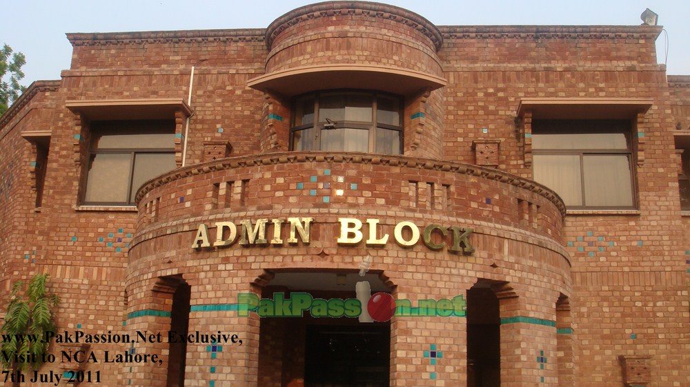 The Admin Block at NCA