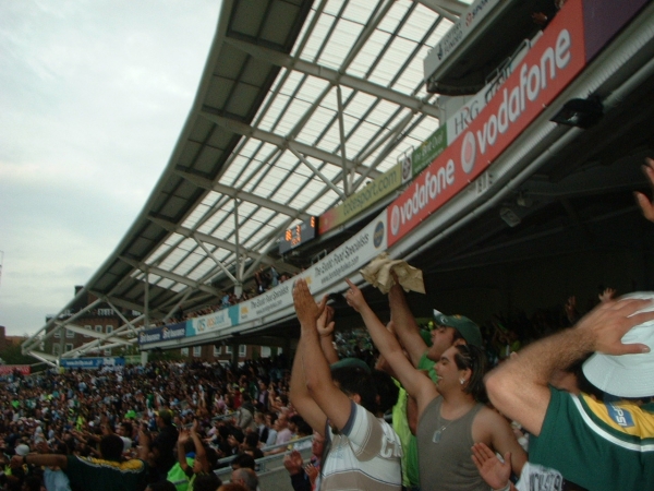 The Crowd at the Oval