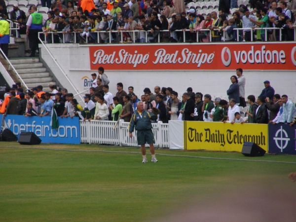 The Crowd at the Oval