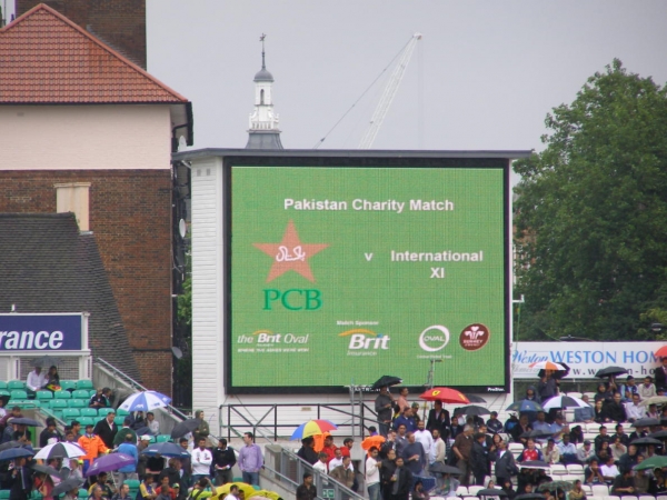 The Crowd at the Oval