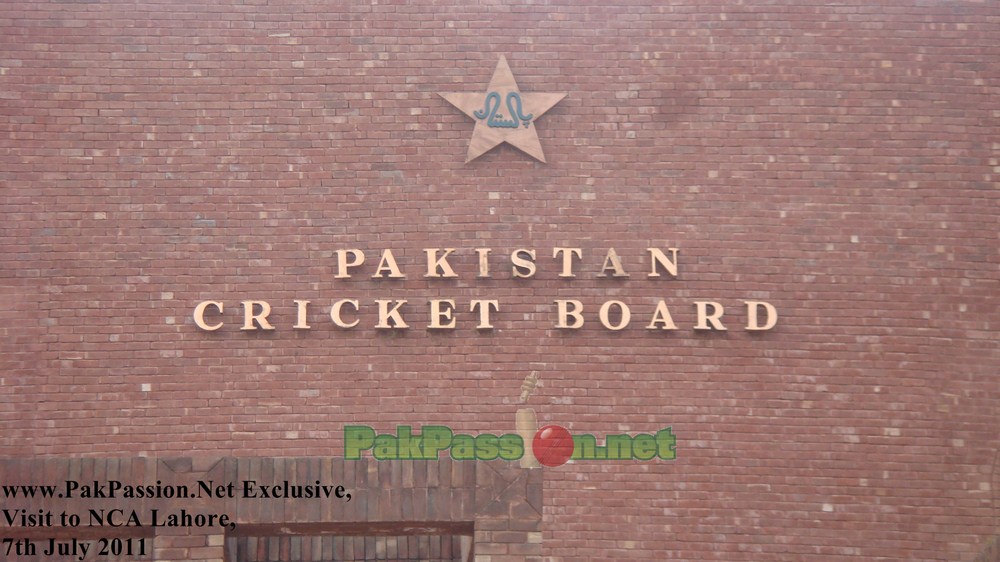 The Pakistan Cricket Board Headquarter