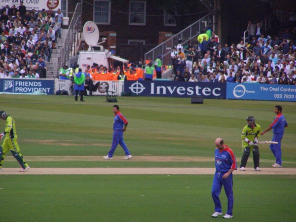 The Pakistani Openers Prepare