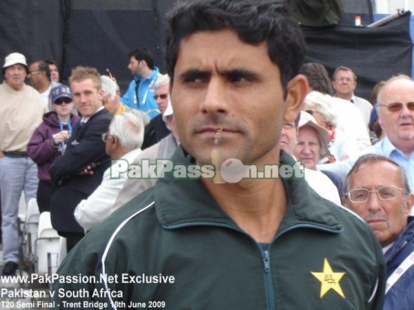 The pensive Abdul Razzaq