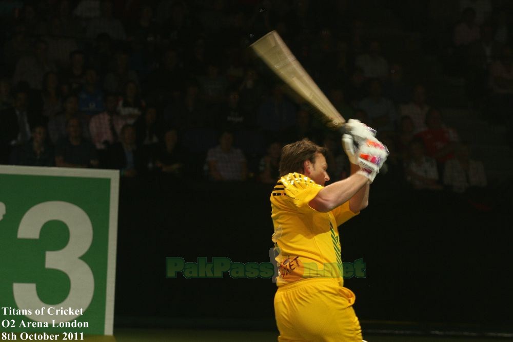 Titans of Cricket, London 02 Arena, 08/10/2011