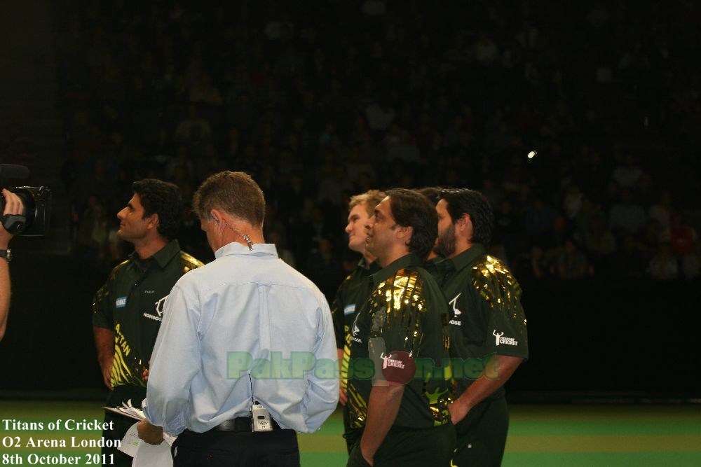 Titans of Cricket, London 02 Arena, 08/10/2011