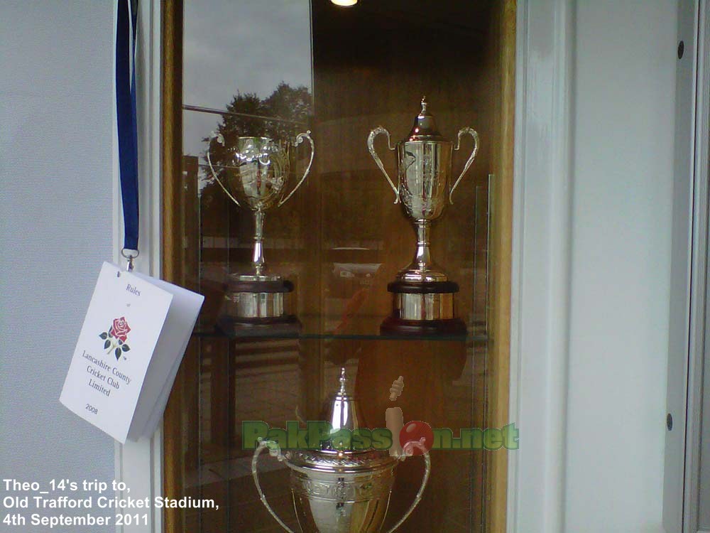Trophies won by Lanchashire