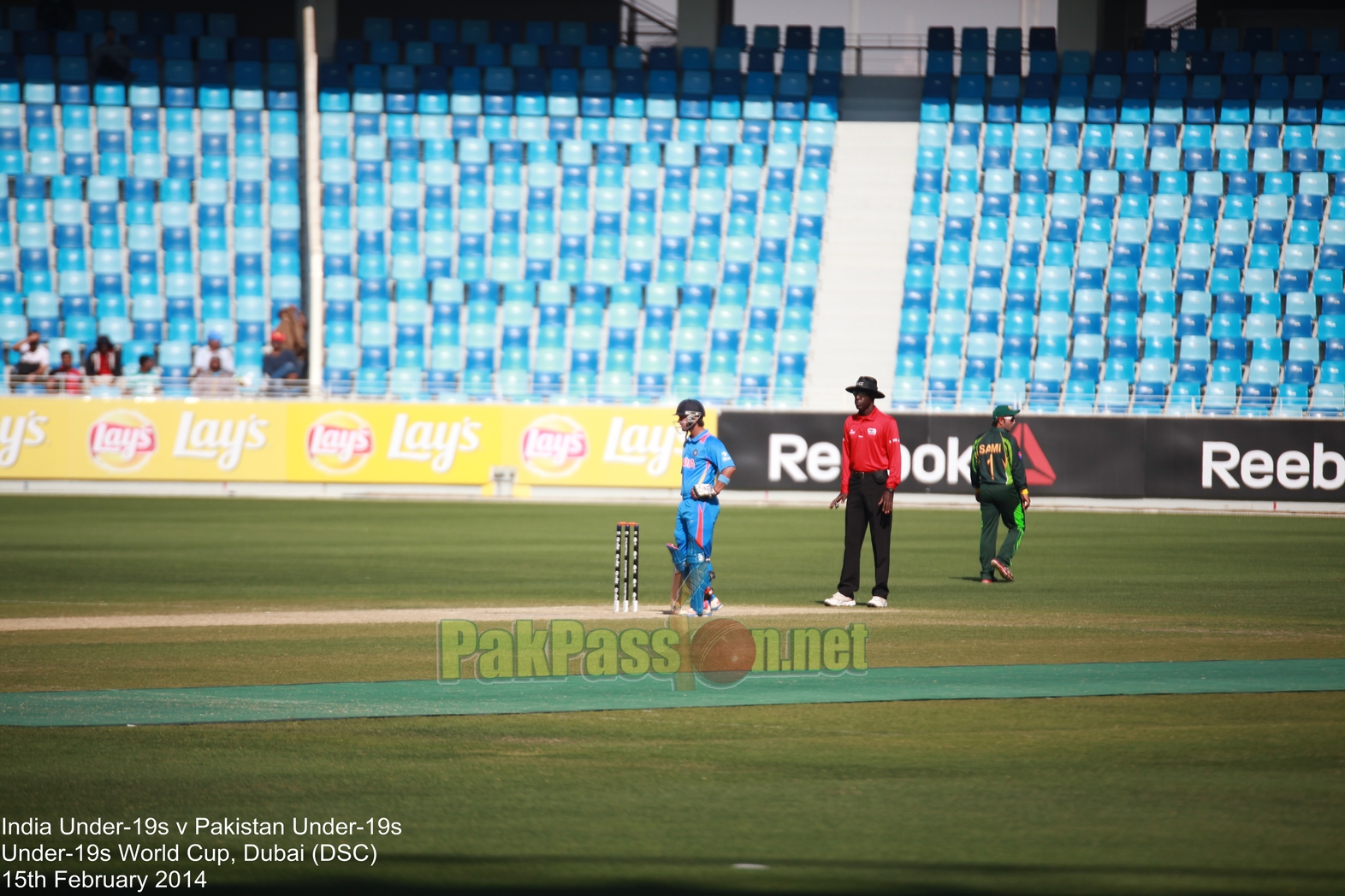 U19 India vs U19 Pakistan, ICC U19 World Cup 2014