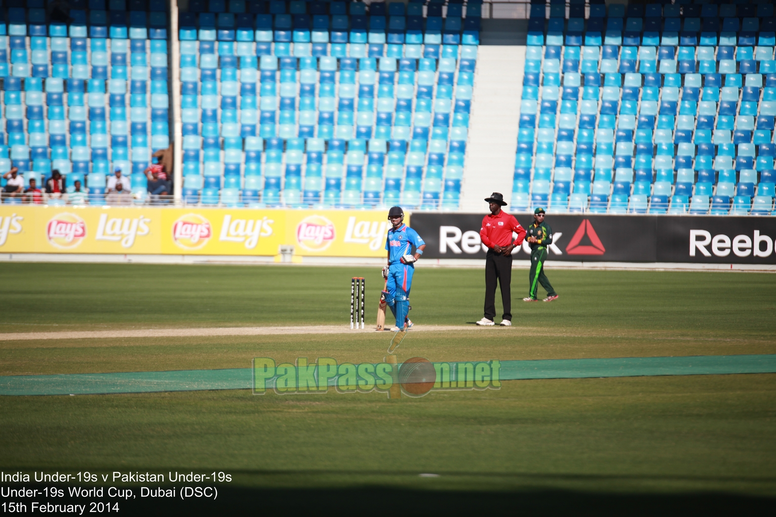 U19 India vs U19 Pakistan, ICC U19 World Cup 2014