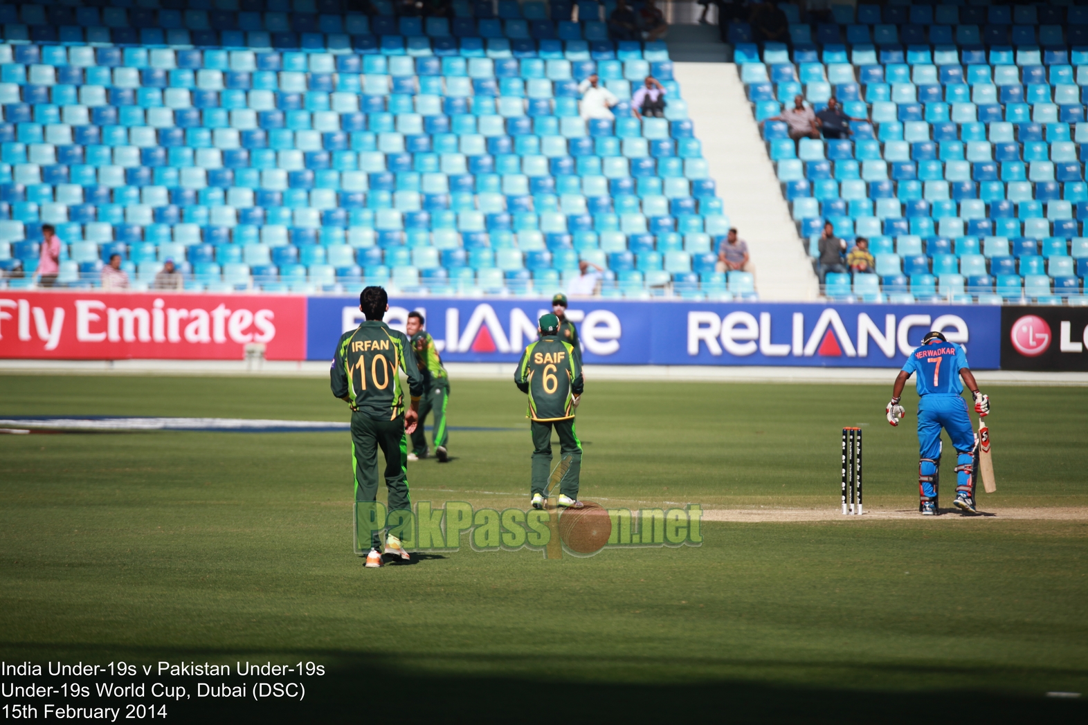 U19 India vs U19 Pakistan, ICC U19 World Cup 2014