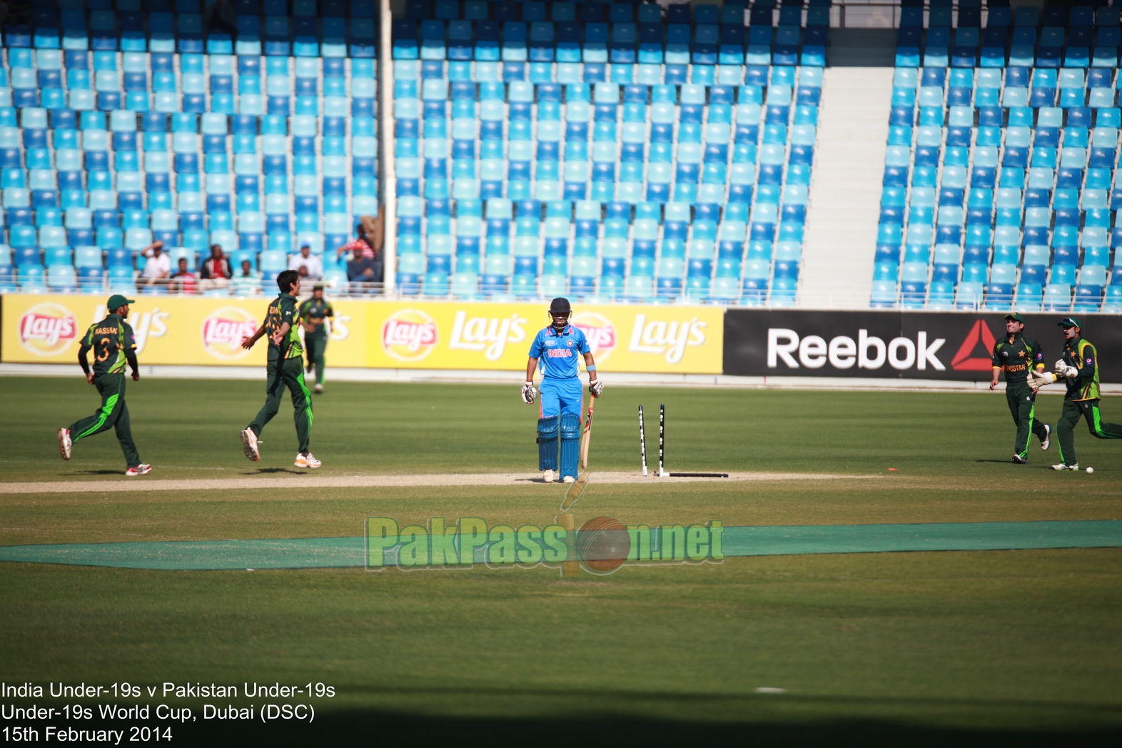 U19 India vs U19 Pakistan, ICC U19 World Cup 2014