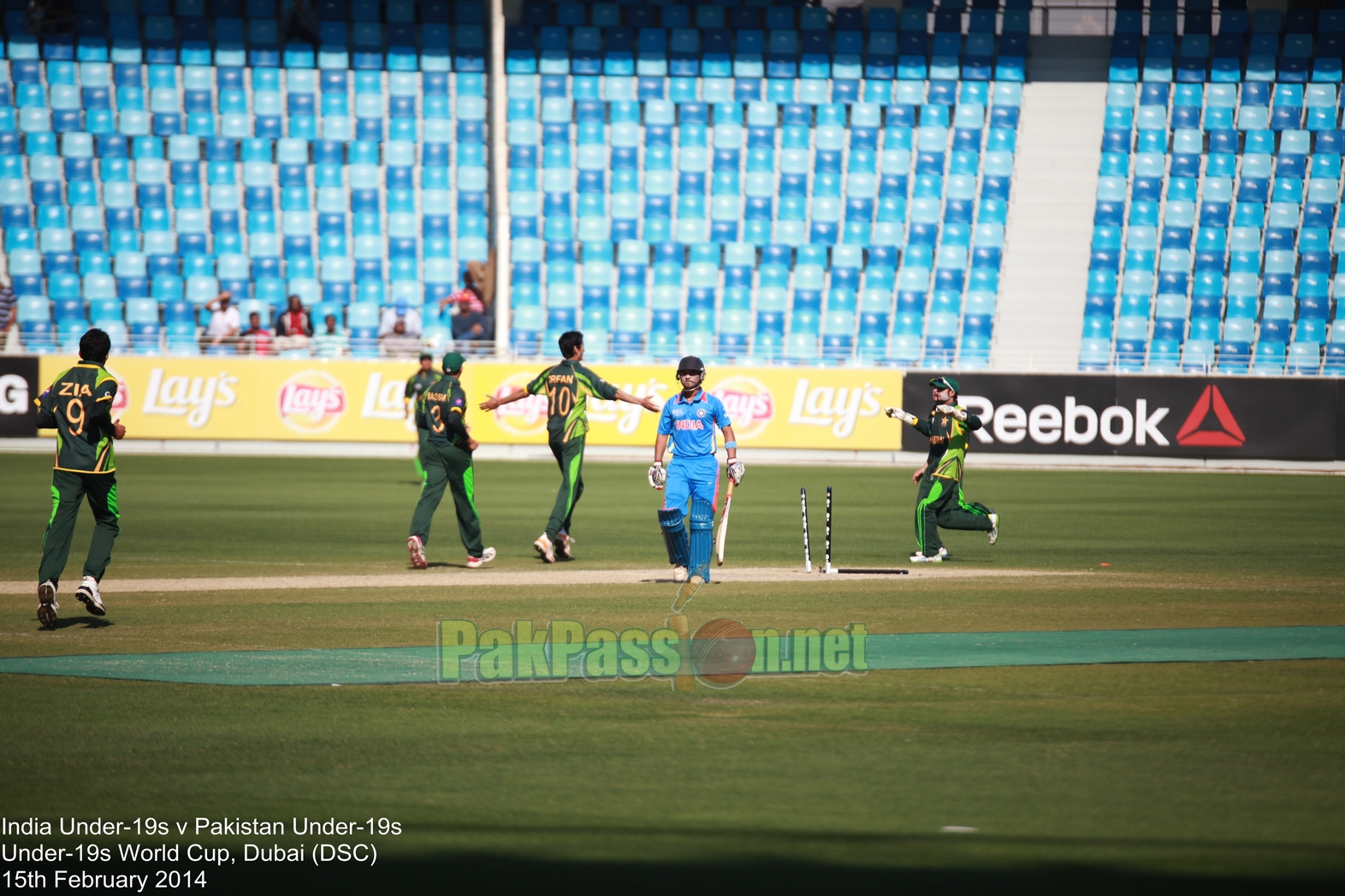 U19 India vs U19 Pakistan, ICC U19 World Cup 2014