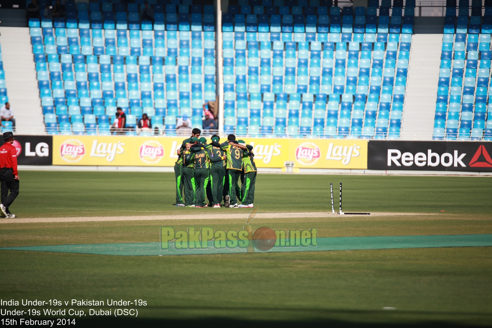 U19 India vs U19 Pakistan, ICC U19 World Cup 2014