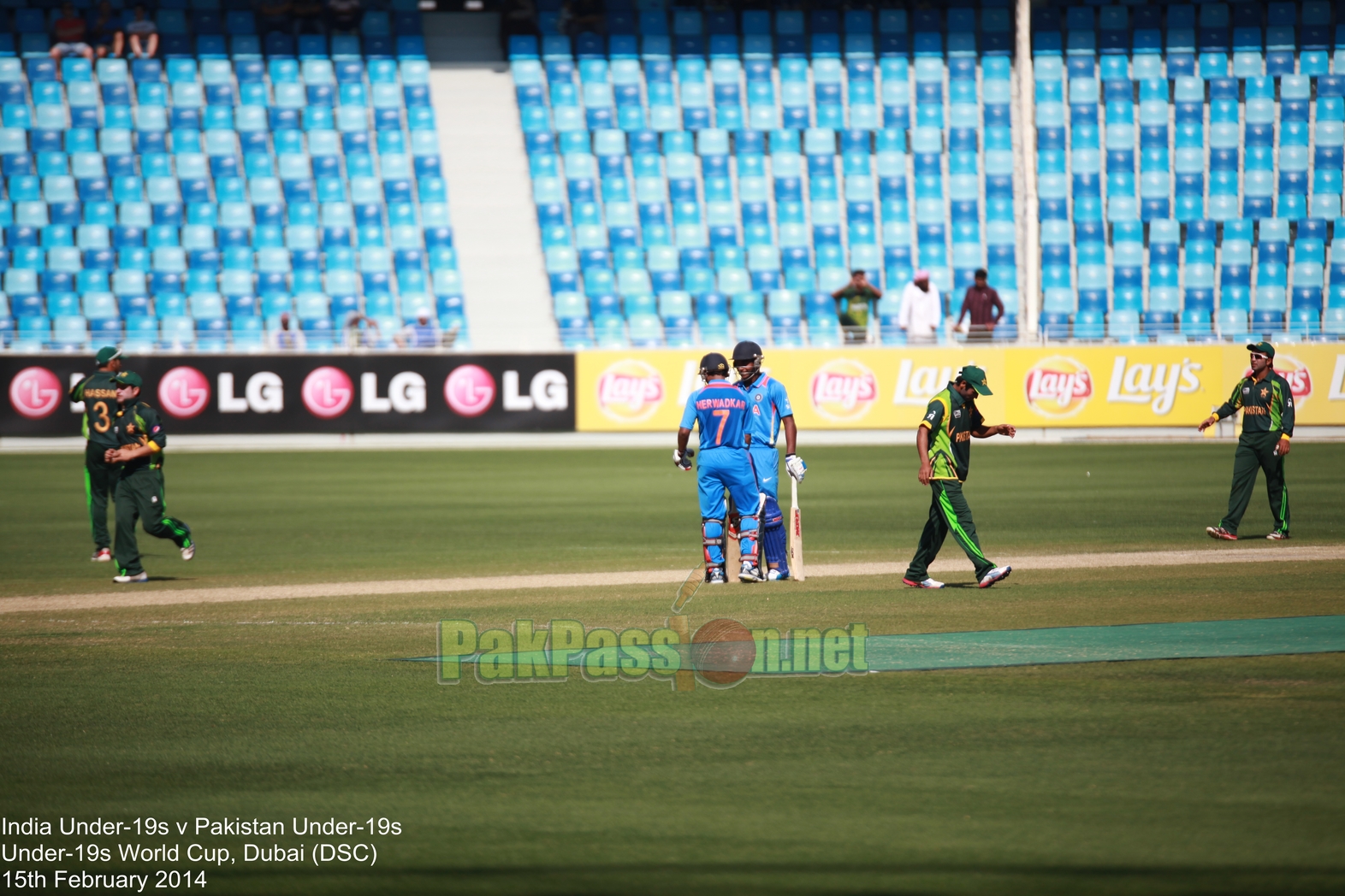 U19 India vs U19 Pakistan, ICC U19 World Cup 2014