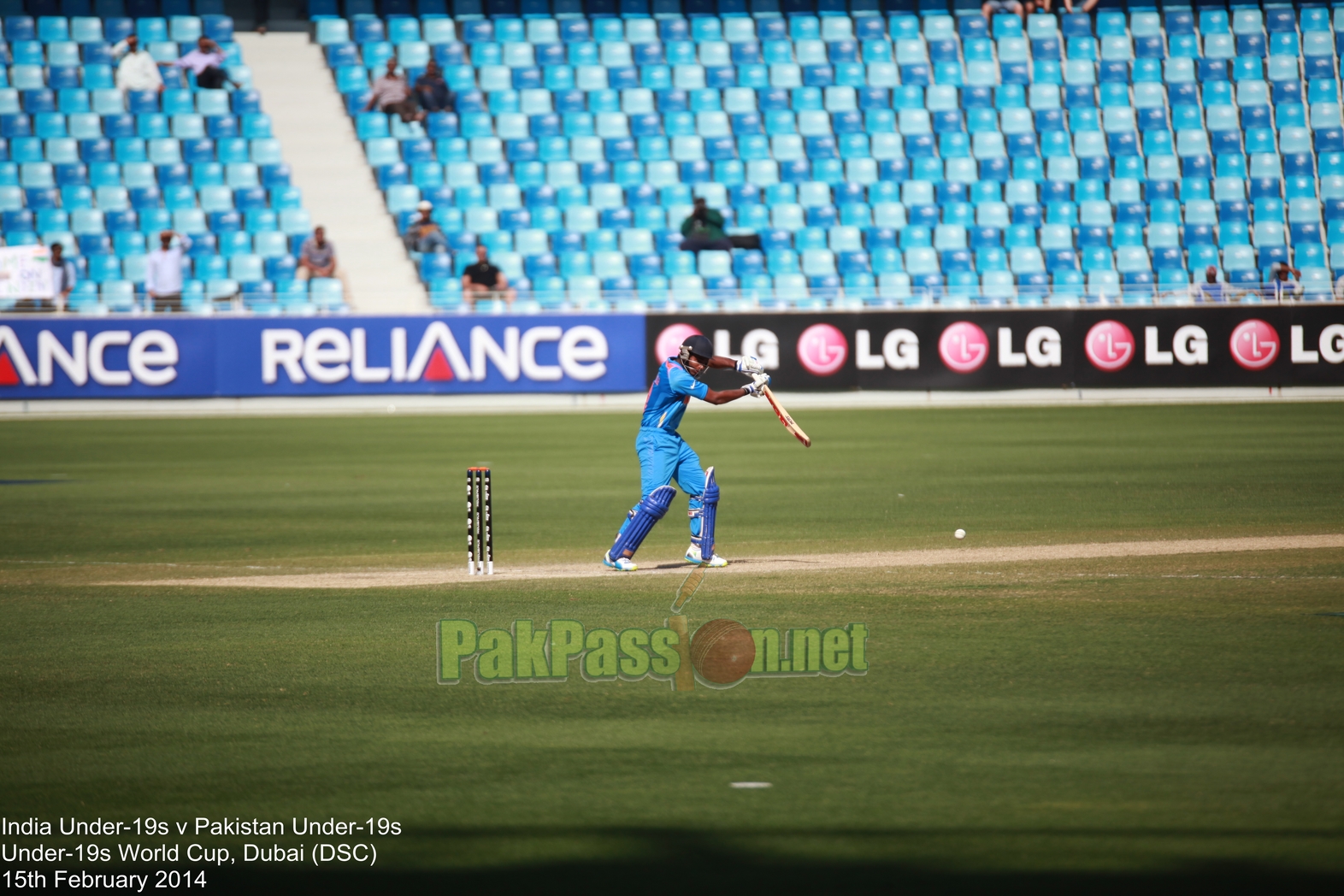 U19 India vs U19 Pakistan, ICC U19 World Cup 2014