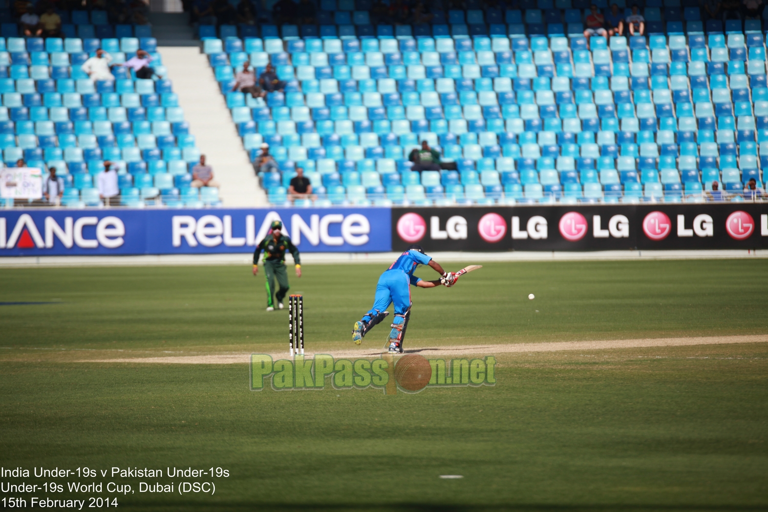 U19 India vs U19 Pakistan, ICC U19 World Cup 2014