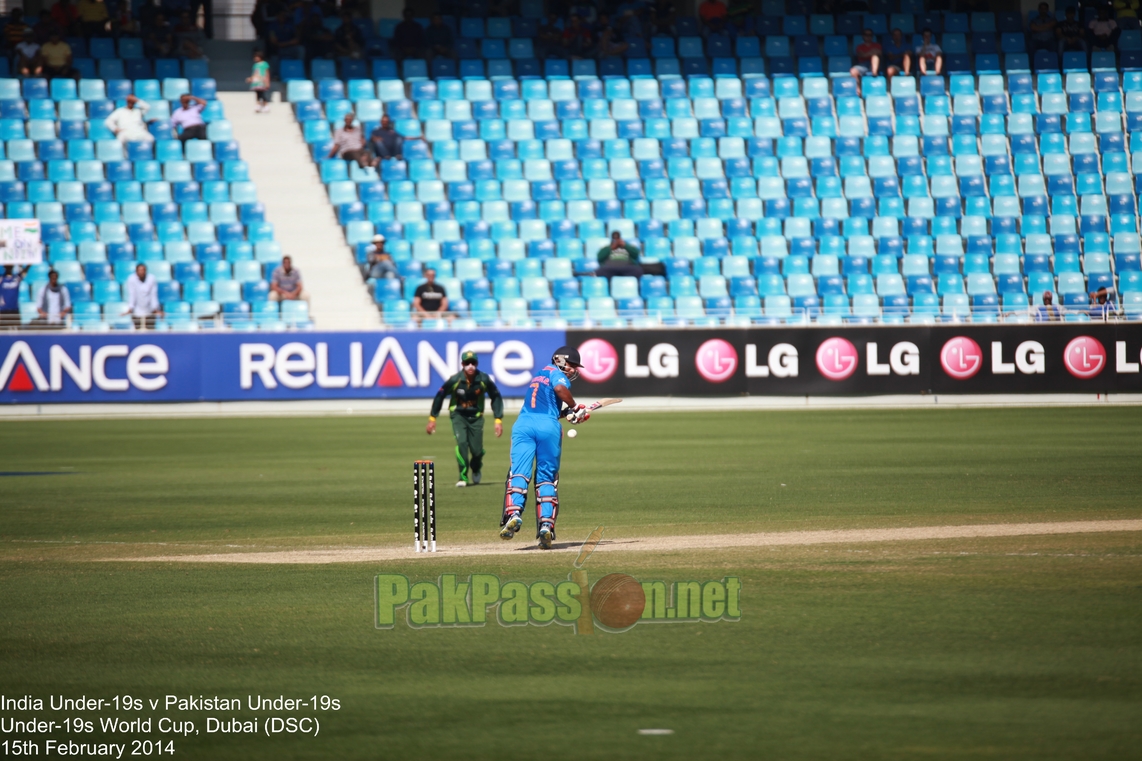 U19 India vs U19 Pakistan, ICC U19 World Cup 2014