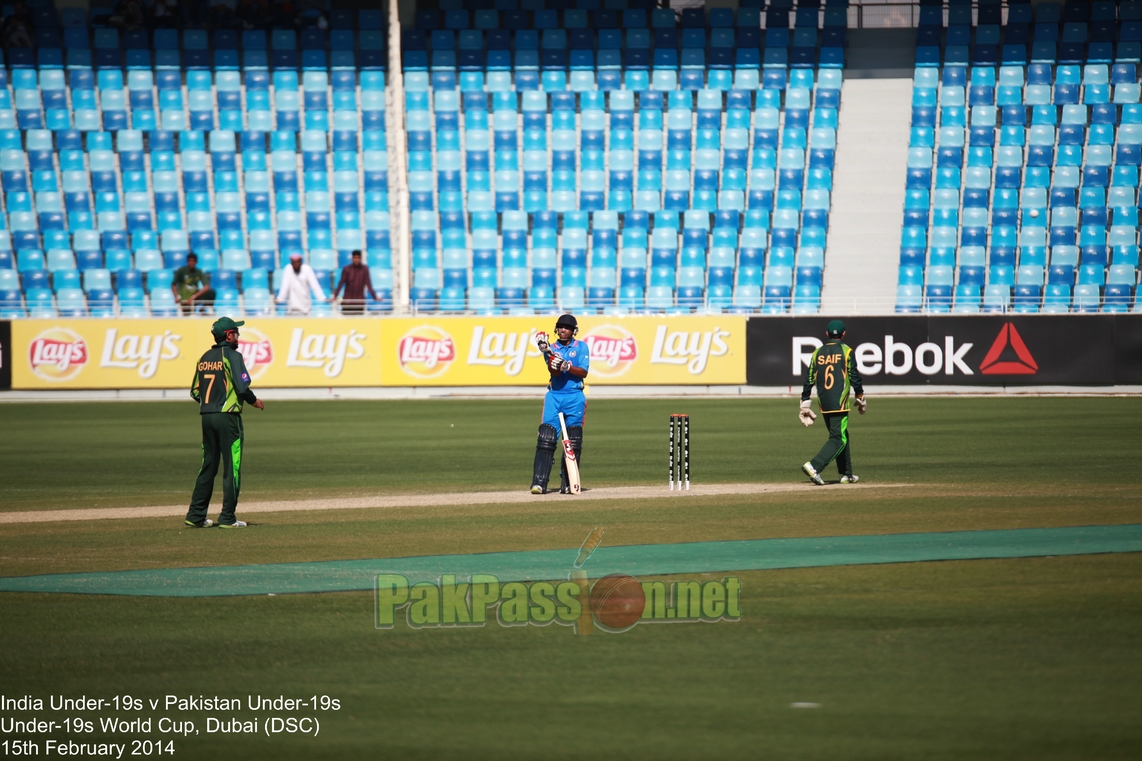 U19 India vs U19 Pakistan, ICC U19 World Cup 2014