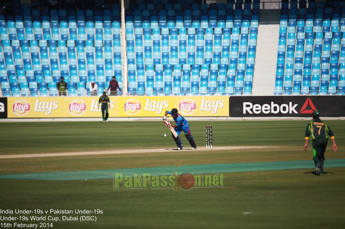 U19 India vs U19 Pakistan, ICC U19 World Cup 2014