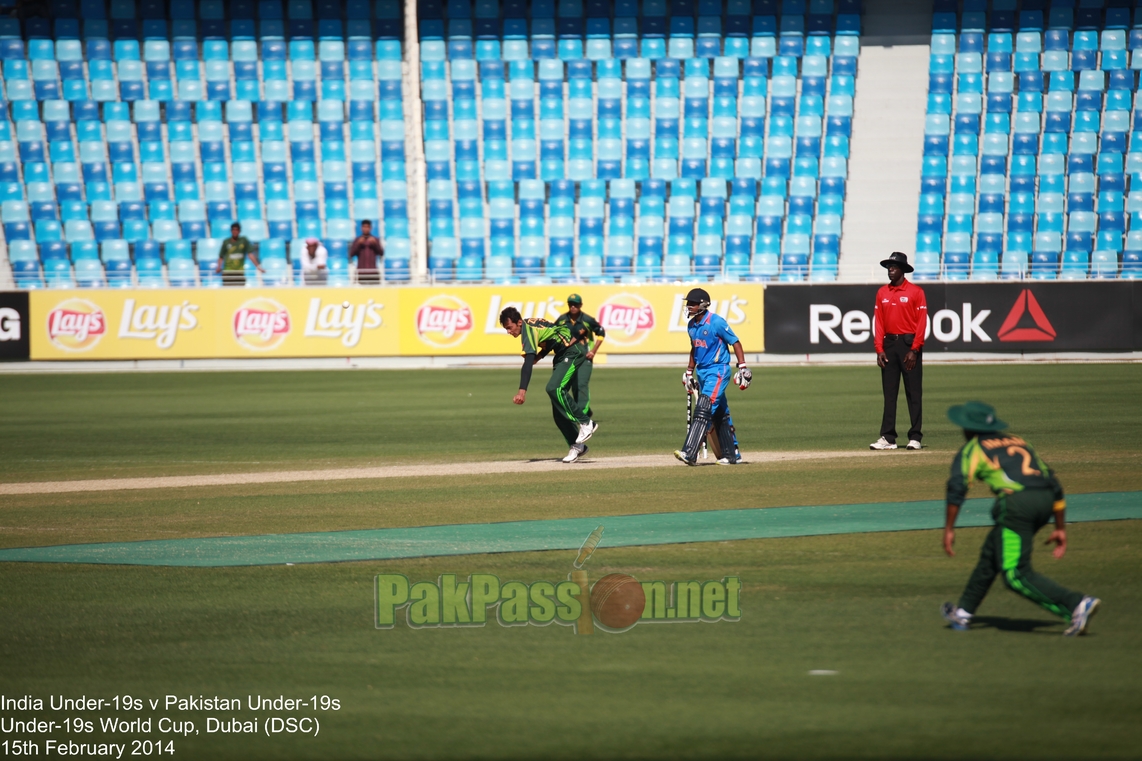 U19 India vs U19 Pakistan, ICC U19 World Cup 2014