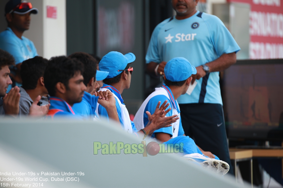 U19 India vs U19 Pakistan, ICC U19 World Cup 2014