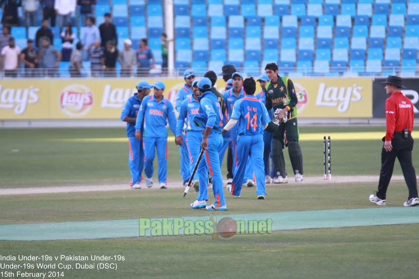 U19 India vs U19 Pakistan, ICC U19 World Cup 2014