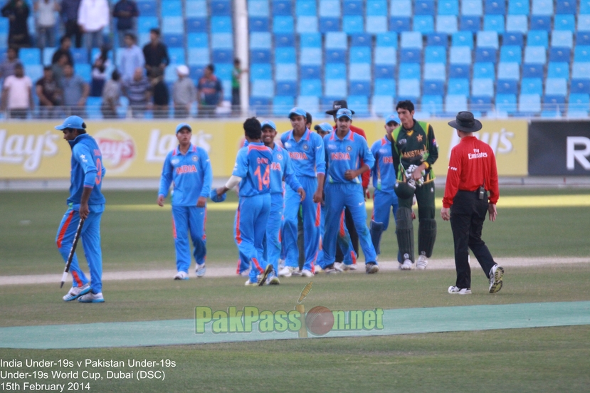 U19 India vs U19 Pakistan, ICC U19 World Cup 2014