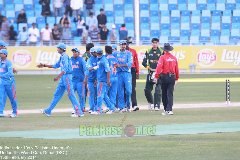 U19 India vs U19 Pakistan, ICC U19 World Cup 2014