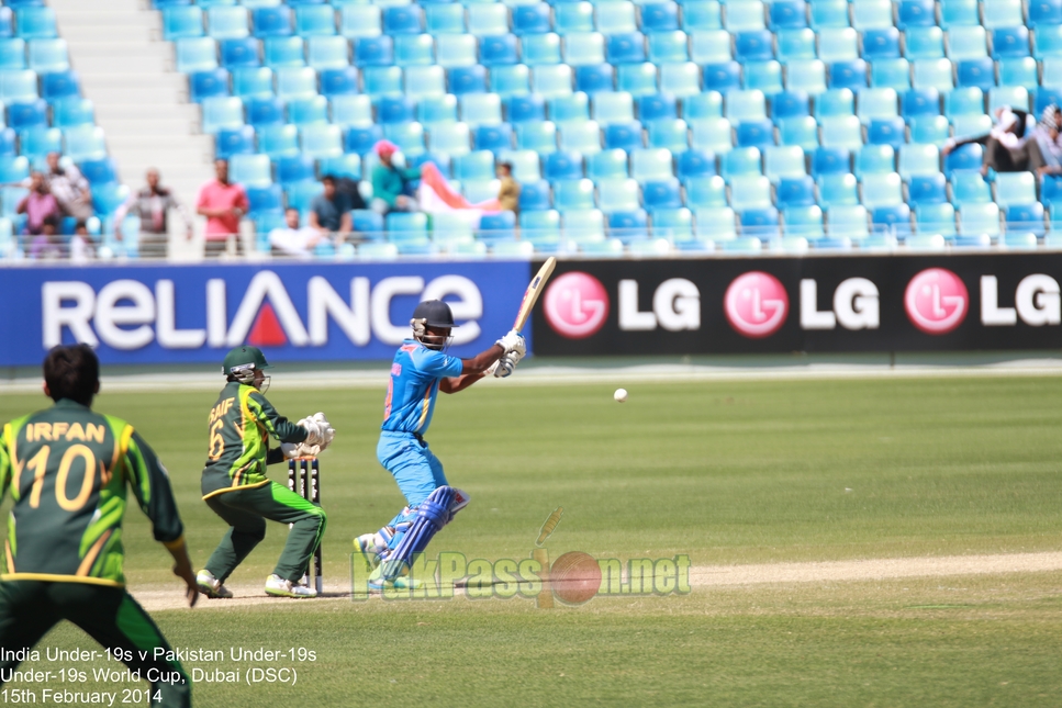 U19 India vs U19 Pakistan, ICC U19 World Cup 2014